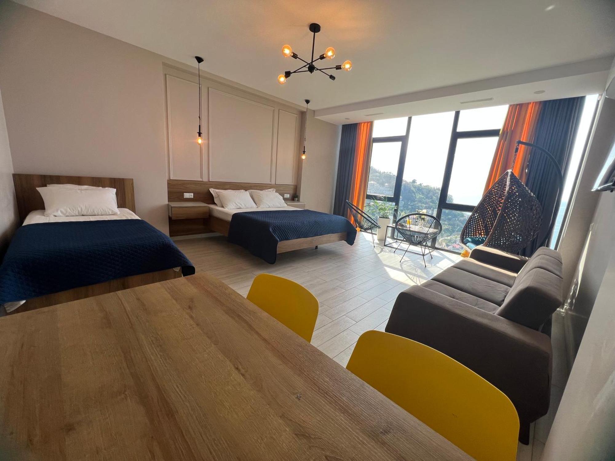 Villa Deluxe Квариати Екстериор снимка